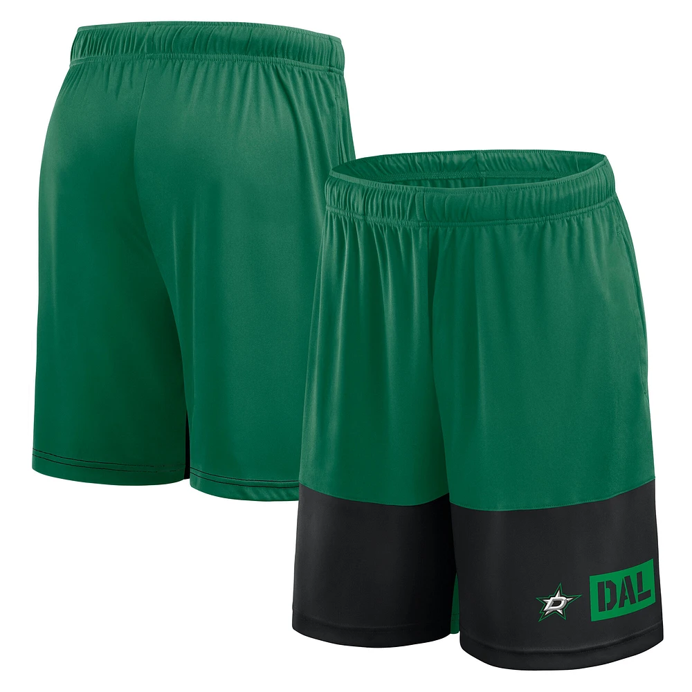 Men's Logo Athletic Kelly Green Dallas Stars Best of the Shorts