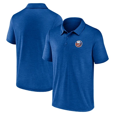 Men's Logo Athletic Royal New York Islanders Unstoppable Polo