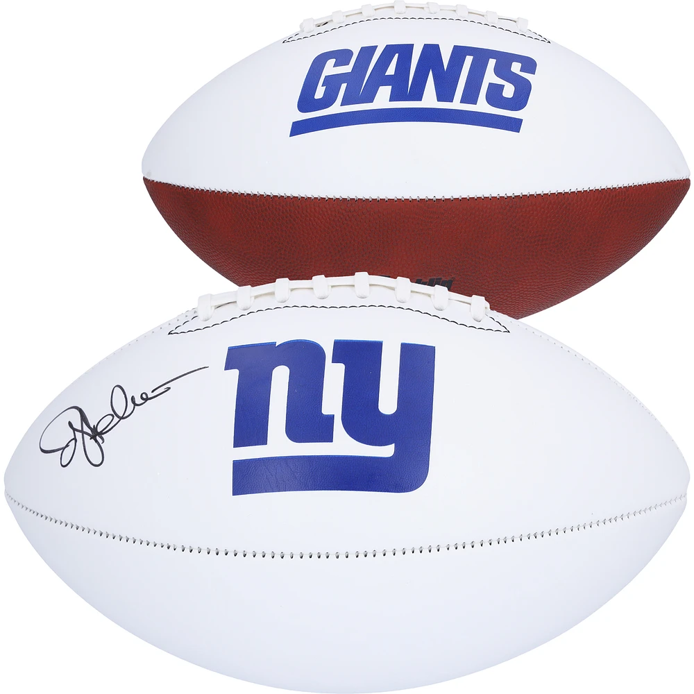 Ottis Anderson New York Giants Autographed Franklin White Panel Football