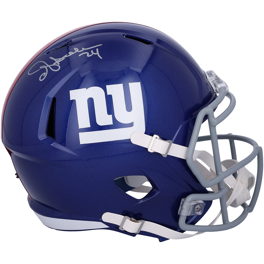 Ottis Anderson New York Giants Autographed Riddell Speed Replica Helmet