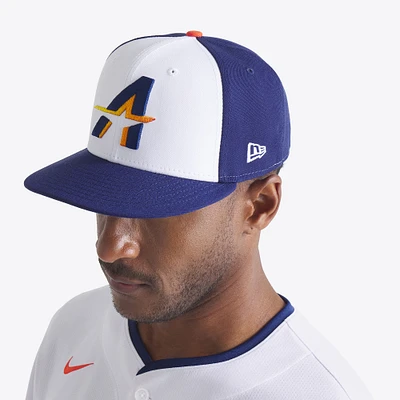 Men's New Era White/Navy Houston Astros 2025 City Connect 59FIFTY Fitted Hat