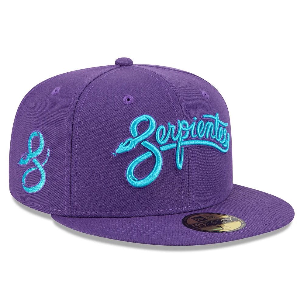 Men's New Era Purple Arizona Diamondbacks 2025 City Connect Fan Pack 59FIFTY Fitted Hat