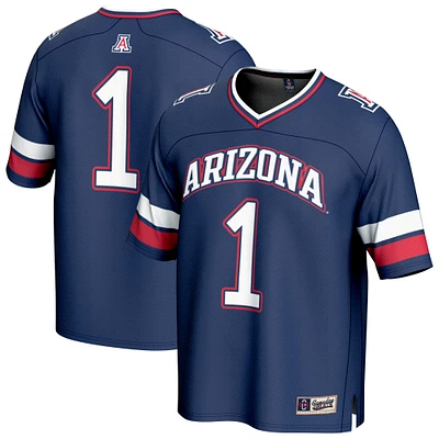 Unisex GameDay Greats #1 Navy Arizona Wildcats Collegiate Football Fashion Jersey