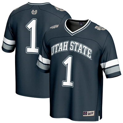 Youth GameDay Greats #1 Navy Utah State Aggies Collegiate Football Fashion Jersey