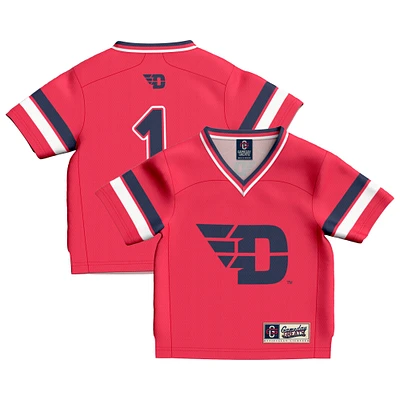 Toddler GameDay Greats #1 Red Dayton Flyers Collegiate Football Fashion Jersey
