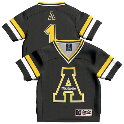 Infant GameDay Greats #1 Black Appalachian State Mountaineers Collegiate Football Fashion Jersey
