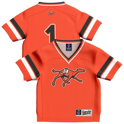Infant GameDay Greats #1 Orange Campbell Fighting Camels Collegiate Football Fashion Jersey