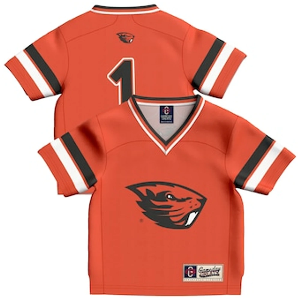 Infant GameDay Greats #1 Orange Oregon State Beavers Collegiate Football Fashion Jersey