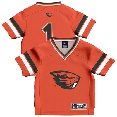 Infant GameDay Greats #1 Orange Oregon State Beavers Collegiate Football Fashion Jersey