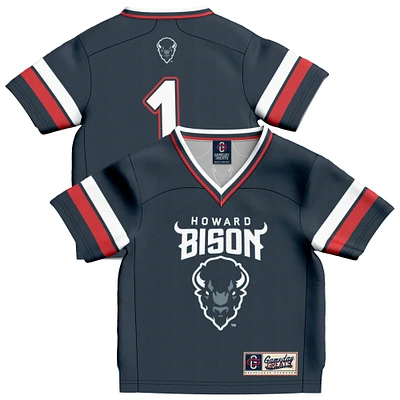 Infant GameDay Greats #1 Navy Howard Bison Collegiate Football Fashion Jersey