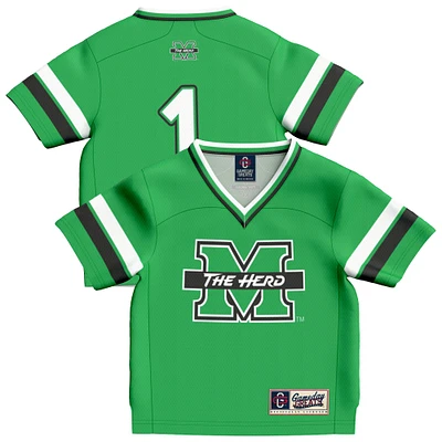 Infant GameDay Greats #1 Kelly Green Marshall Thundering Herd Collegiate Football Fashion Jersey