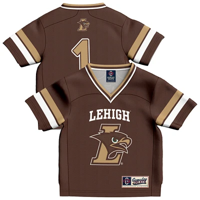 Infant GameDay Greats #1 Brown Lehigh Mountain Hawks Collegiate Football Fashion Jersey