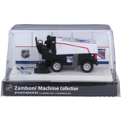 Henrik Lundqvist New York Rangers Autographed 1:43 Scale Die-Cast Zamboni