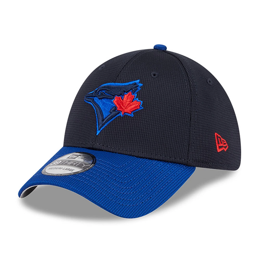Men's New Era Navy/Royal Toronto Blue Jays City Connect Batting Practice 39THIRTY Flex Hat