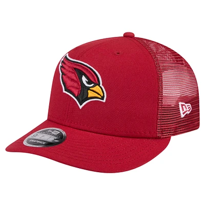 Men's New Era Cardinal Arizona Cardinals Low Profile 9FIFTY Snapback Hat