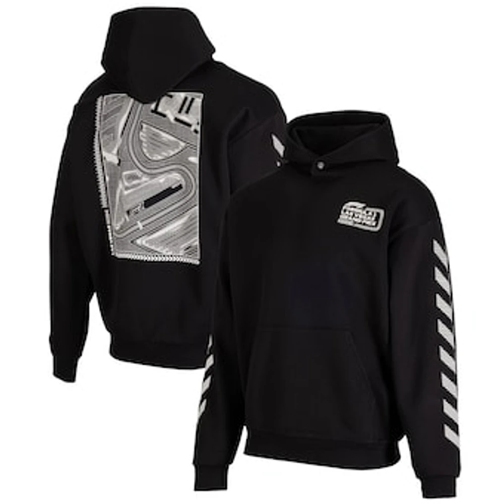 Unisex Black Formula 1 2024 Las Vegas Grand Prix Desert Heat Pullover Hoodie
