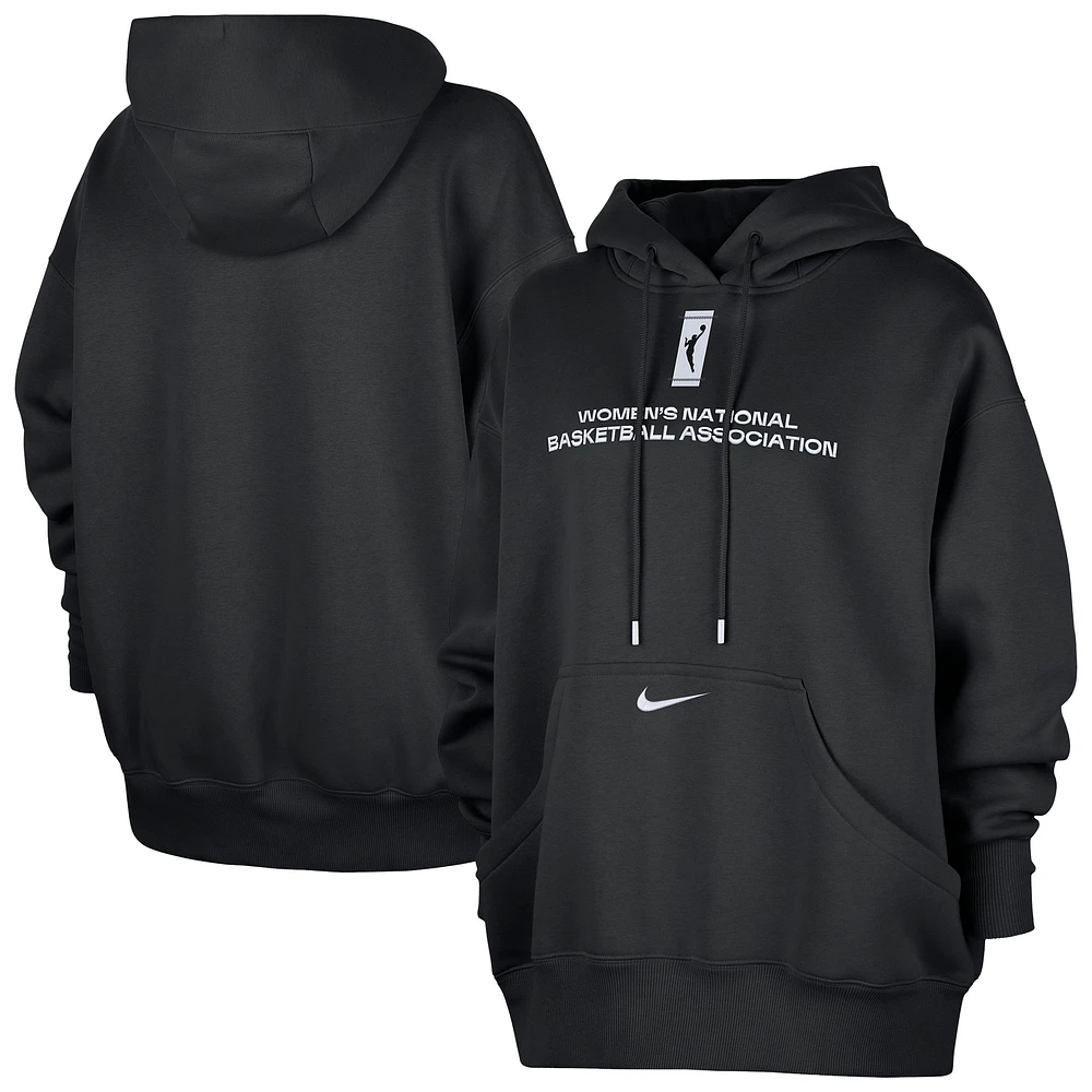 Women's Nike WNBA Logowoman Phoenix Fleece Pullover Hoodie