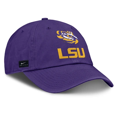 Men's Nike Purple LSU Tigers 2025 Sideline Club Adjustable Hat
