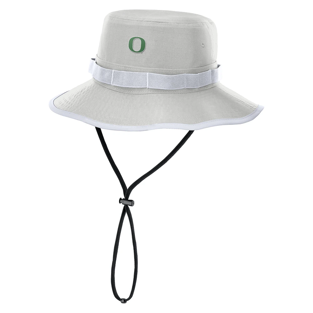 Men's Nike Oregon Ducks 2025 Sideline Apex Boonie Performance Bucket Hat