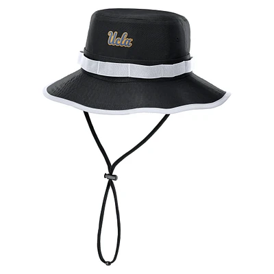 Men's Nike UCLA Bruins 2025 Sideline Apex Boonie Performance Bucket Hat
