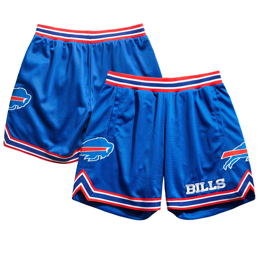 Men's Chalk Line Royal/Red Buffalo Bills Court Shorts