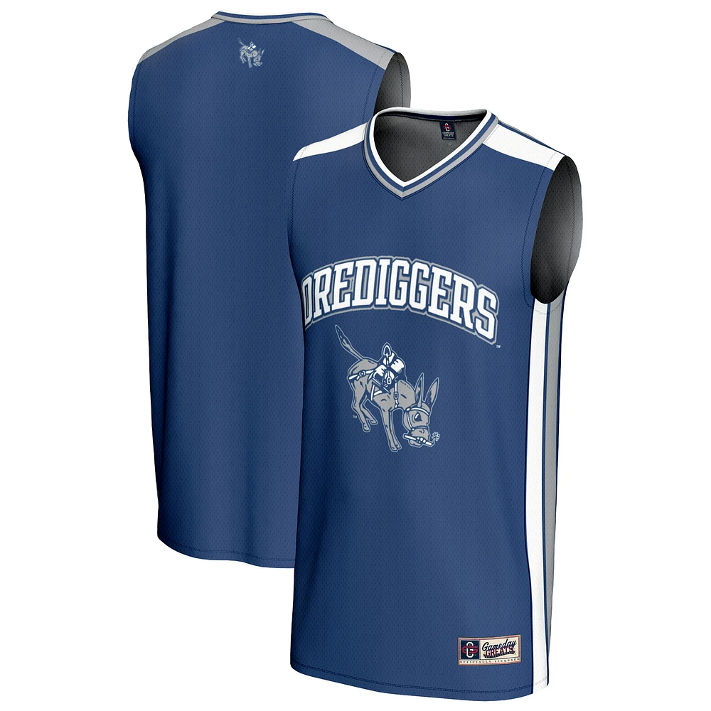 Youth GameDay Greats Blue Colorado School of Mines Orediggers Spirit Basketball Jersey
