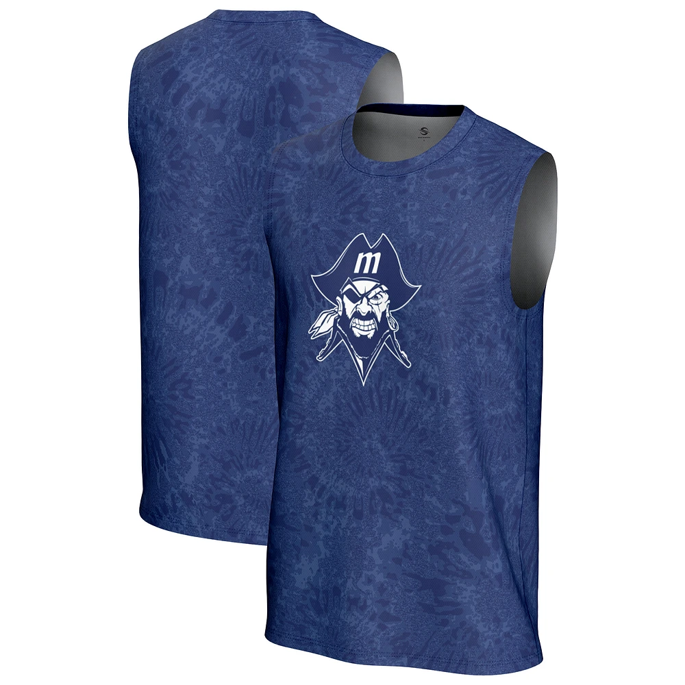 Men's ProSphere Blue Yosemite Community College District 2.0 Sleeveless T-Shirt