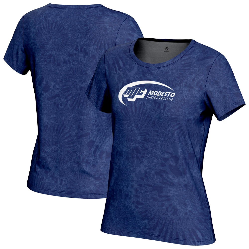 Women's ProSphere Blue Yosemite Community College District Blend 2.0 T-Shirt