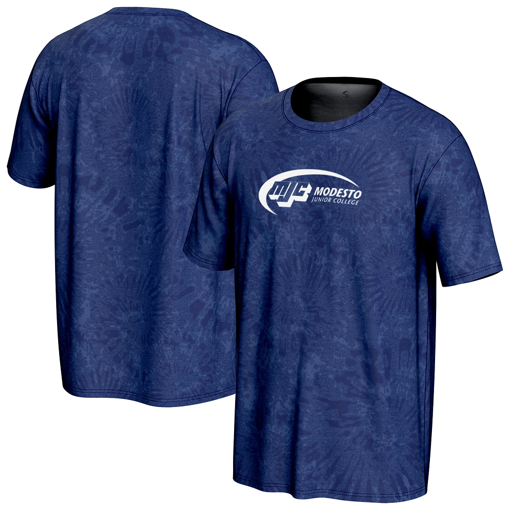 Youth ProSphere Blue Yosemite Community College District Blend 2.0 T-Shirt