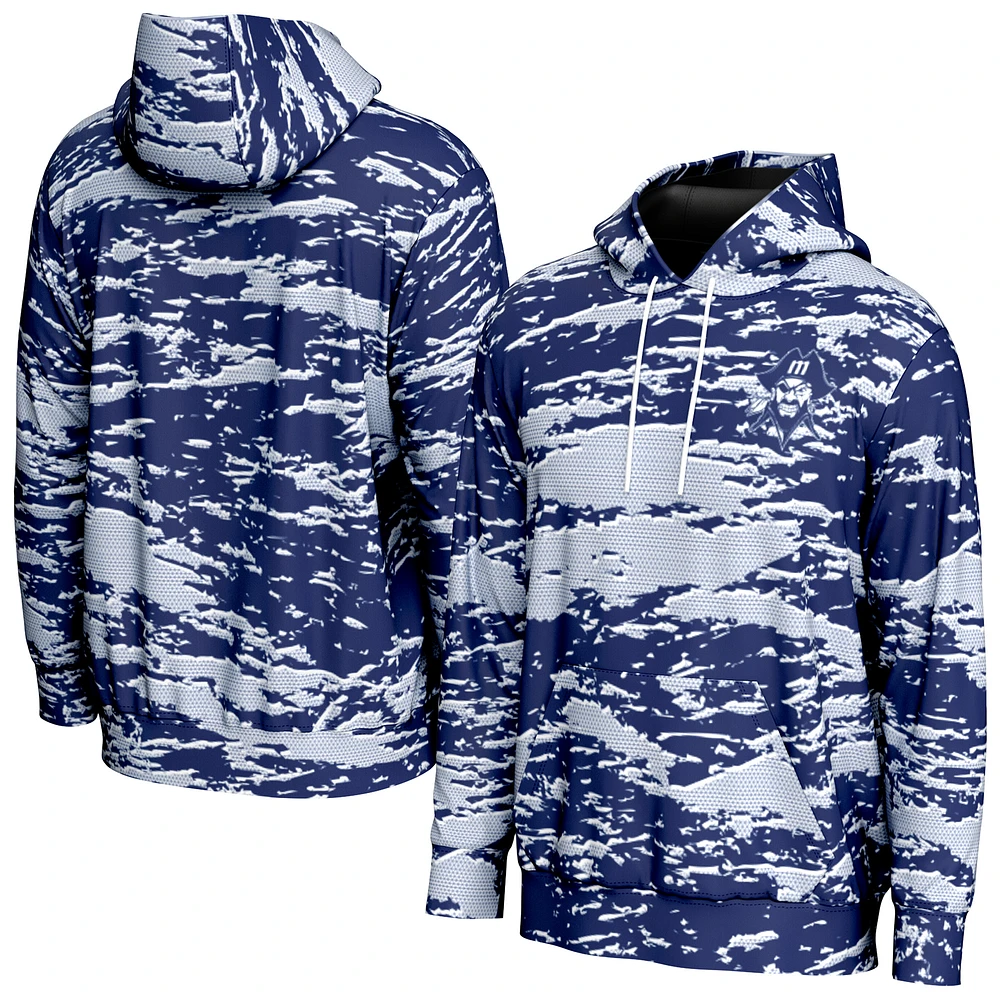 Men's ProSphere Blue Yosemite Community College District 2.0 Fortitude Pullover Hoodie