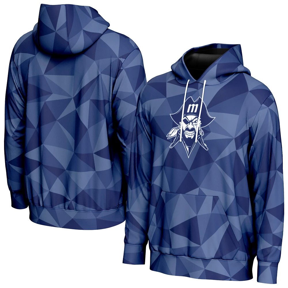 Youth ProSphere Blue Yosemite Community College District Maya Pullover Hoodie