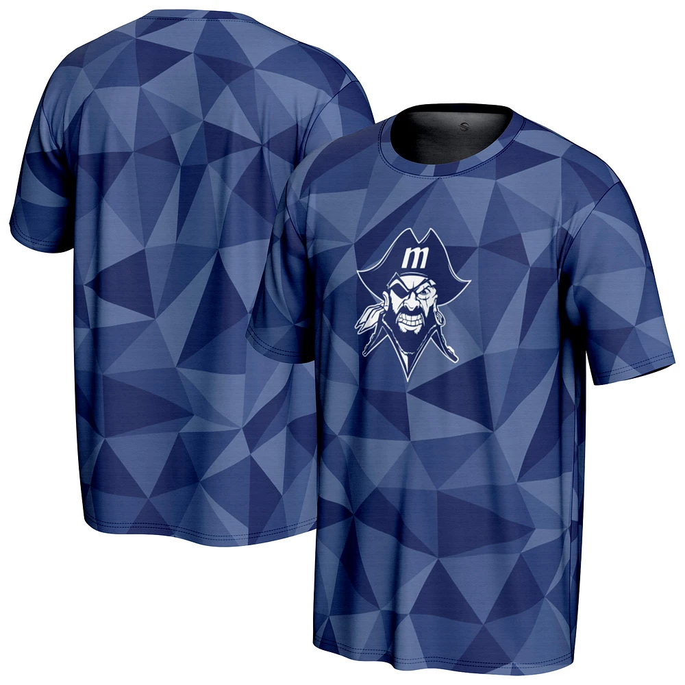 Men's ProSphere Blue Yosemite Community College District Maya T-Shirt