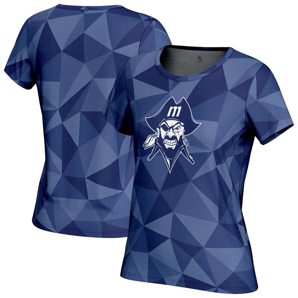 Women's ProSphere Blue Yosemite Community College District Maya T-Shirt