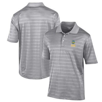 Men's Champion Gray UC Riverside Highlanders Textured Solid Polo