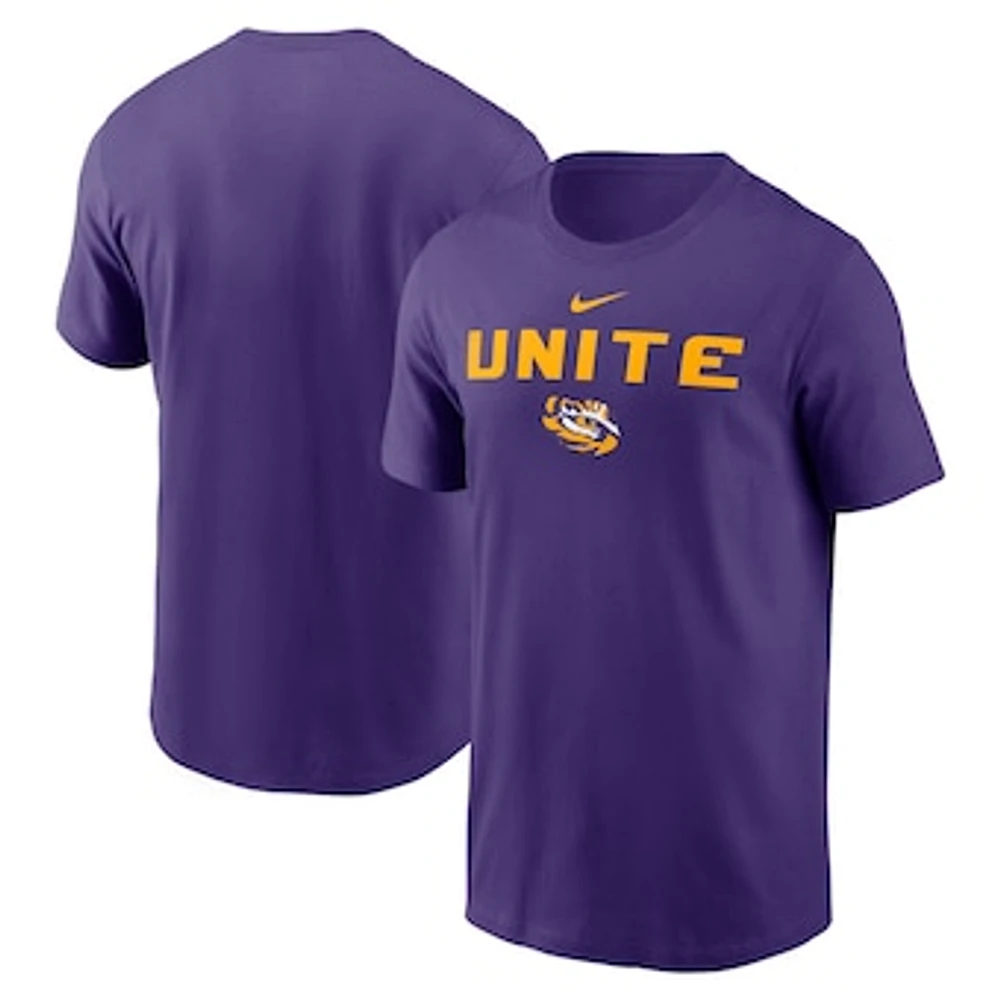 Men's Nike Purple LSU Tigers 2025 Sideline Mantra Performance T-Shirt