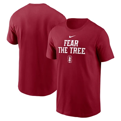 Men's Nike Cardinal Stanford 2025 Sideline Mantra Performance T-Shirt