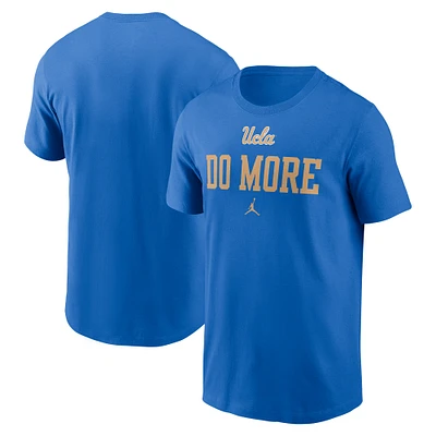 Men's Jordan Brand Blue UCLA Bruins 2025 Sideline Mantra Performance T-Shirt