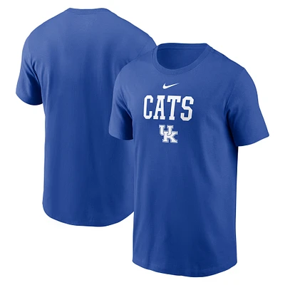 Men's Nike Royal Kentucky Wildcats 2025 Sideline Mantra Performance T-Shirt