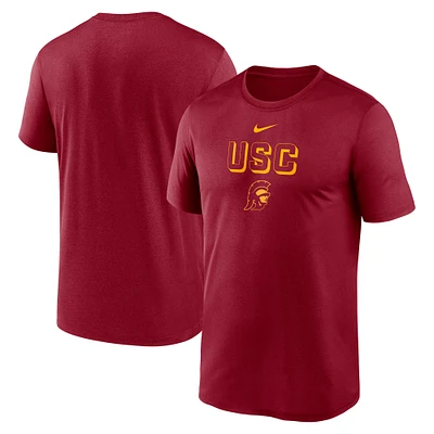 Men's Nike Cardinal USC Trojans 2025 Sideline Legend Performance T-Shirt