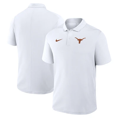Men's Nike Texas Longhorns Primetime Victory Primary Logo Performance Polo