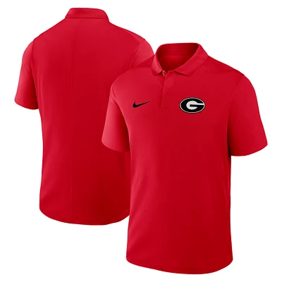 Men's Nike Georgia Bulldogs Primetime Victory Primary Logo Performance Polo