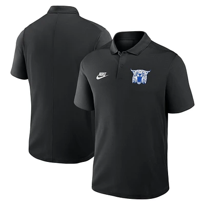 Men's Nike Black Kentucky Wildcats Primetime Victory Legacy Vault Logo Performance Polo