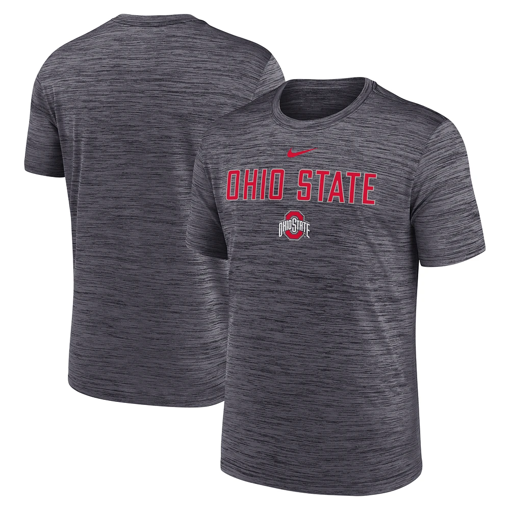 Men's Nike Ohio State Buckeyes Sideline Velocity Performance T-Shirt
