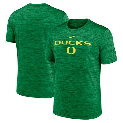 Men's Nike Green Oregon Ducks 2025 Sideline Velocity Performance T-Shirt