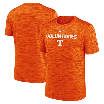 Men's Nike Tennessee Orange Volunteers 2025 Sideline Velocity Performance T-Shirt