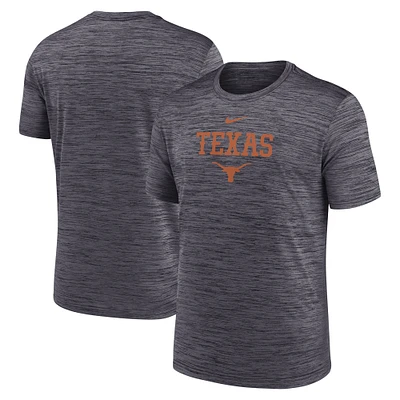 Men's Nike Texas Longhorns 2025 Sideline Velocity Performance T-Shirt