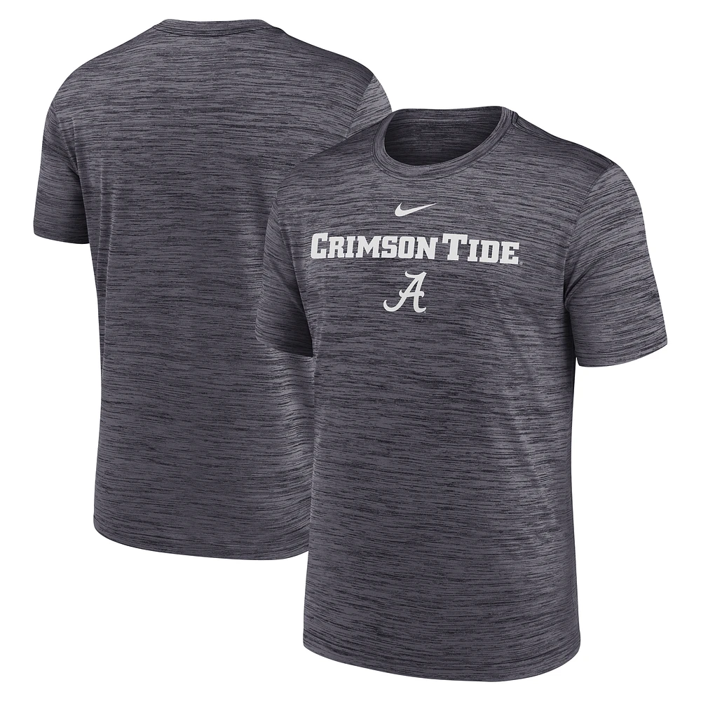 Men's Nike Alabama Crimson Tide Sideline Velocity Performance T-Shirt