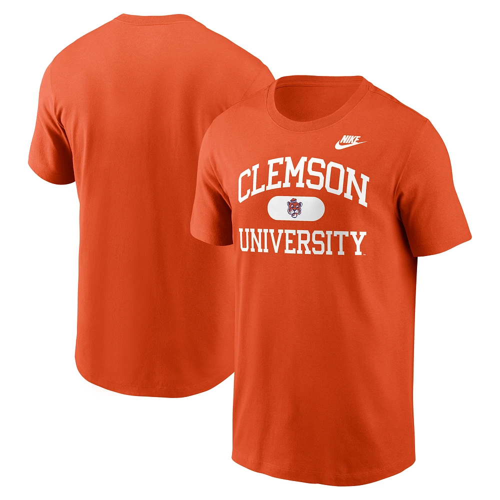 Men's Nike Orange Clemson Tigers Legacy Alma Mater T-Shirt