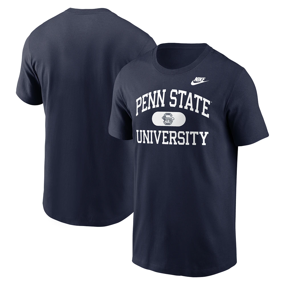 Men's Nike Navy Penn State Nittany Lions Legacy Alma Mater T-Shirt
