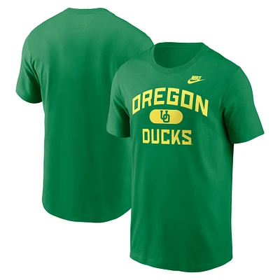 Men's Nike Green Oregon Ducks Legacy Alma Mater T-Shirt